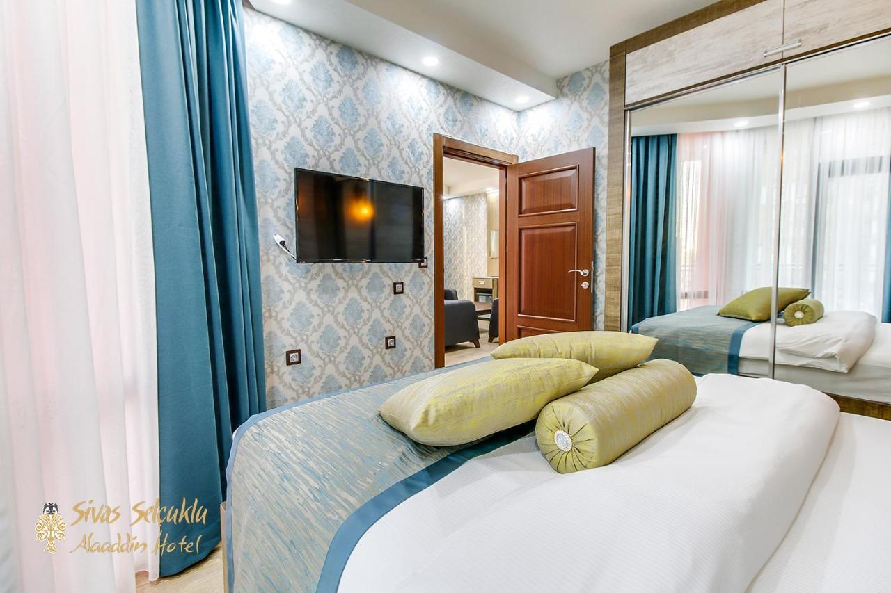 Sivas Keykavus Hotel Exterior foto